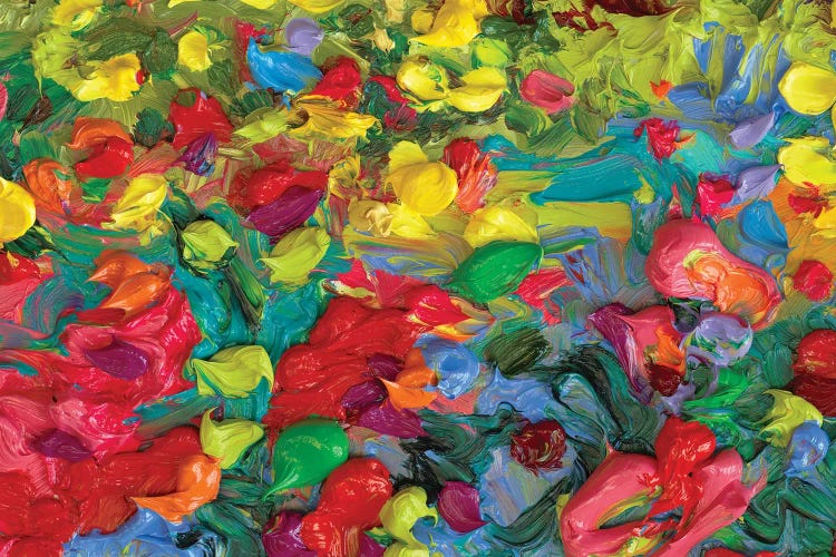 RM 084 by Iris Scott Abstracts wall art