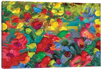 RM 084 Canvas Art Print - Iris Scott Abstracts