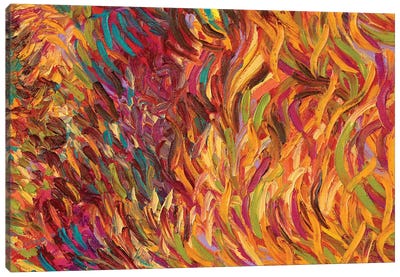 RM 086 Canvas Art Print - Iris Scott Abstracts