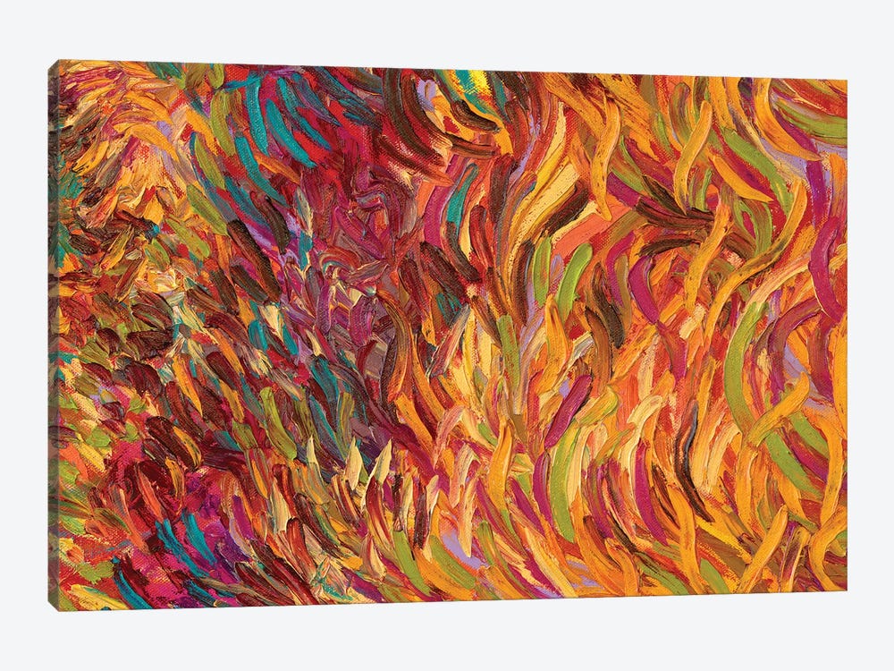 RM 086 by Iris Scott Abstracts 1-piece Canvas Art