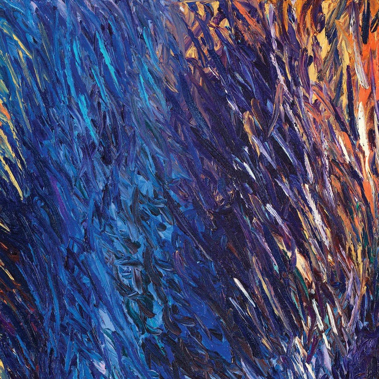 BM 007 by Iris Scott Abstracts wall art
