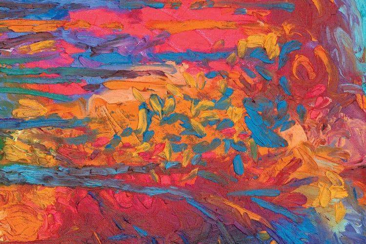 RM 091 by Iris Scott Abstracts wall art