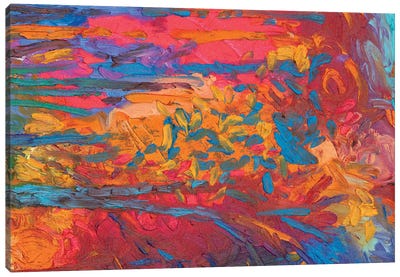 RM 091 Canvas Art Print - Iris Scott Abstracts
