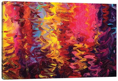 RM 093 Canvas Art Print - Iris Scott Abstracts