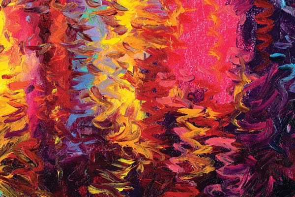 Iris Scott Abstracts: RM 093 by Iris Scott Abstracts