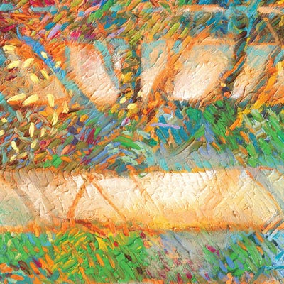 YM 096 by Iris Scott Abstracts gallery poster