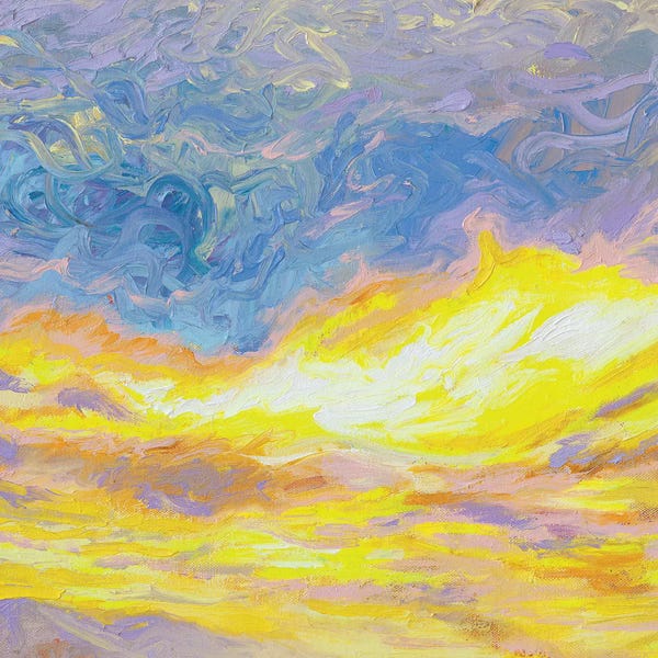 Iris Scott Abstracts: YM 098 by Iris Scott Abstracts