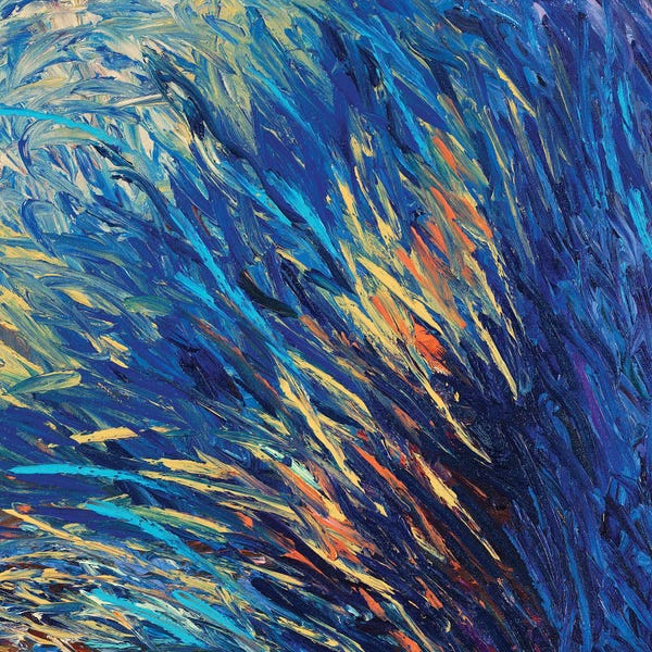 Iris Scott Abstracts: BM 008 by Iris Scott Abstracts