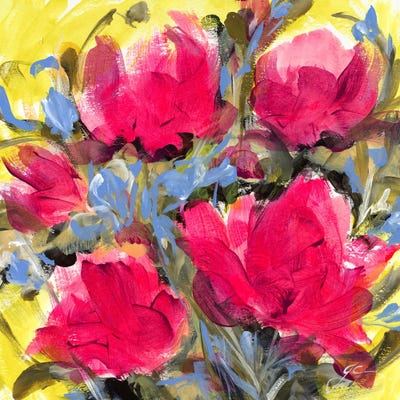 Joie De Vivre by Isabel Crause canvas print