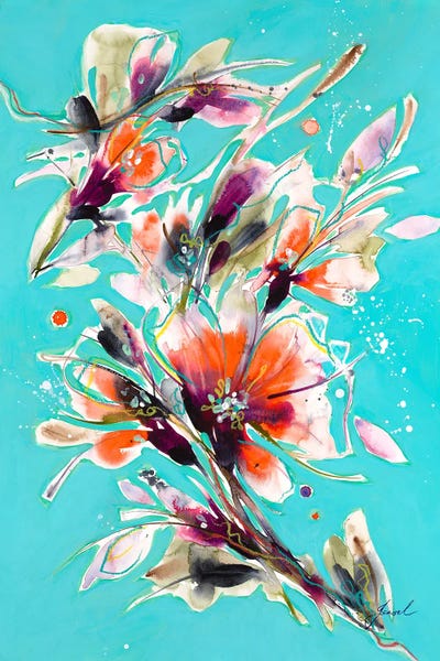 New Dreams III by Isabel Crause canvas print