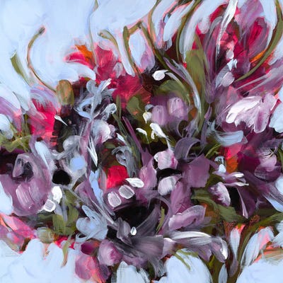 J'adore by Isabel Crause canvas print