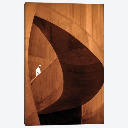 Tate Modern Canvas Print #ISC5} by Inge Schuster Canvas Artwork