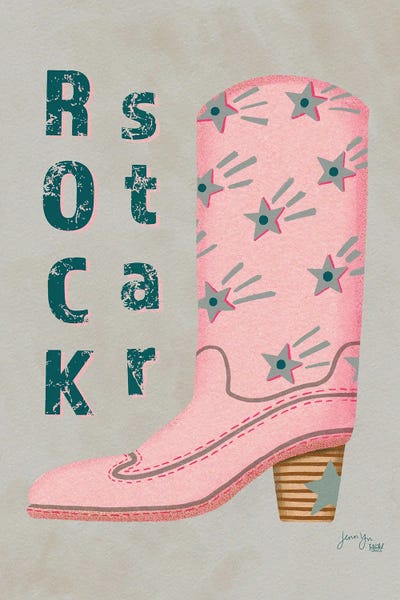 Celestial Rock Star Cowgirl Boot