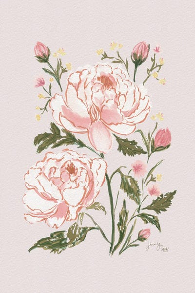 The Intended Space: Peony Blooming by The Intended Space