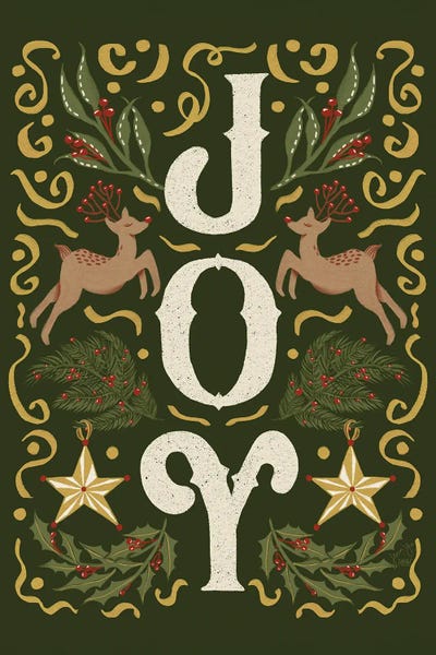 The Intended Space: Vintage Holiday Joy by The Intended Space