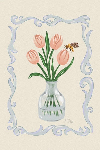Tulip And The Bee