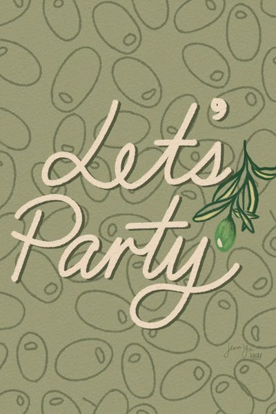 The Intended Space: Join The Olive Party by The Intended Space