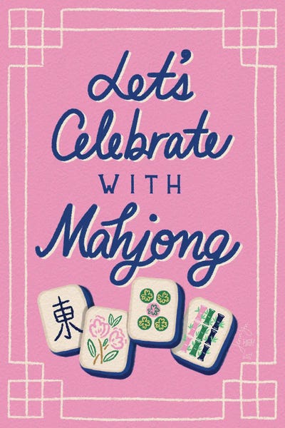Let's Celebrate With Mahjong