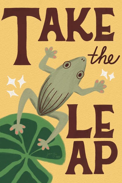 Take The Leap