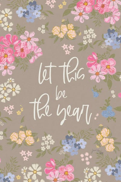 Let This Be The Year