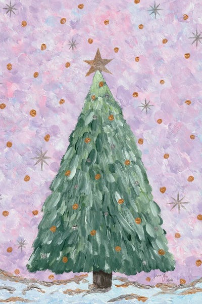 Festive Christmas Tree