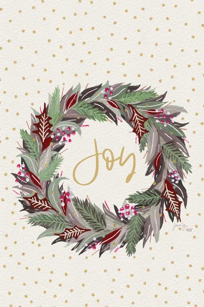 Joy Wreath