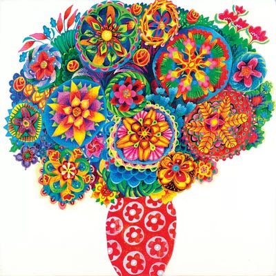 Cause for Celebration by Imogen Skelley canvas print