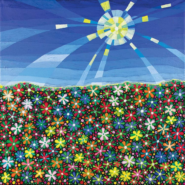 Meadow by Imogen Skelley wall art