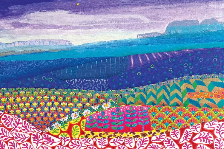 A Hazy Day by Imogen Skelley wall art