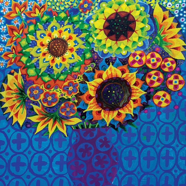 Sunflowers I by Imogen Skelley wall art