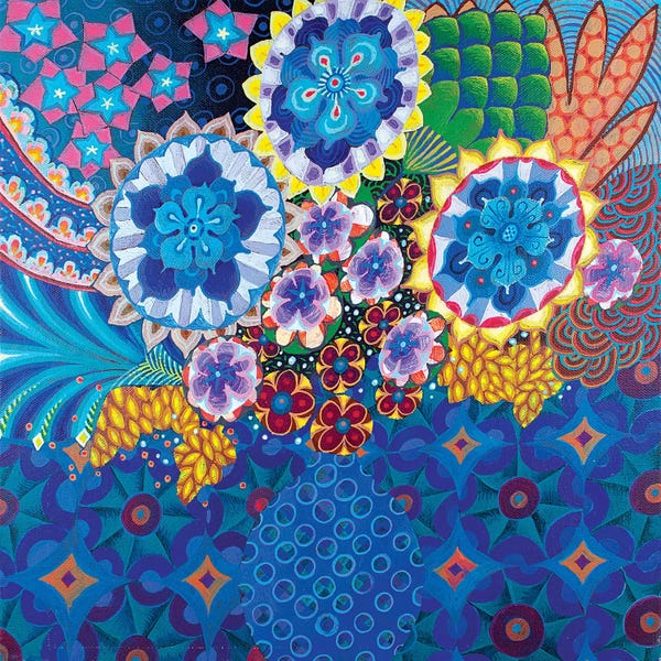 Imogen Skelley: The Blue Vase II by Imogen Skelley