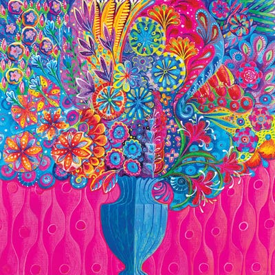 The Grecian Vase by Imogen Skelley art print