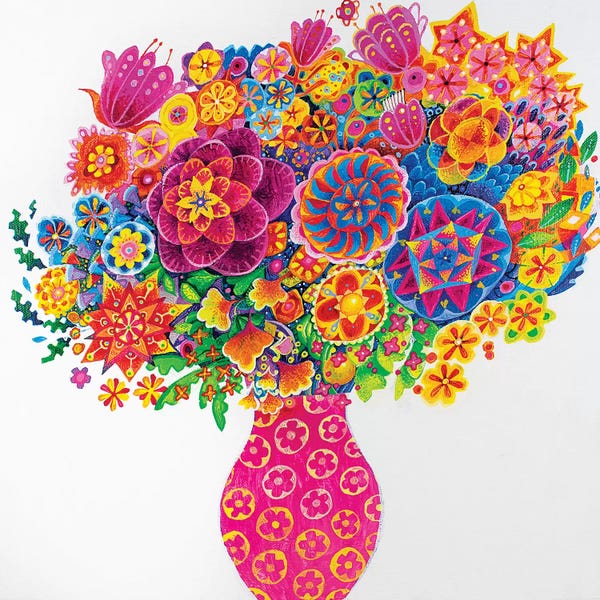 Imogen Skelley: The Pink Vase by Imogen Skelley