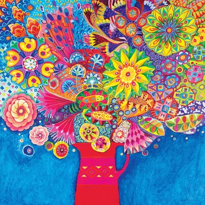 The Red Jug by Imogen Skelley art print