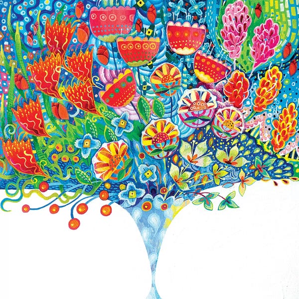 Imogen Skelley: The Unfeasibly Narrow Vase by Imogen Skelley