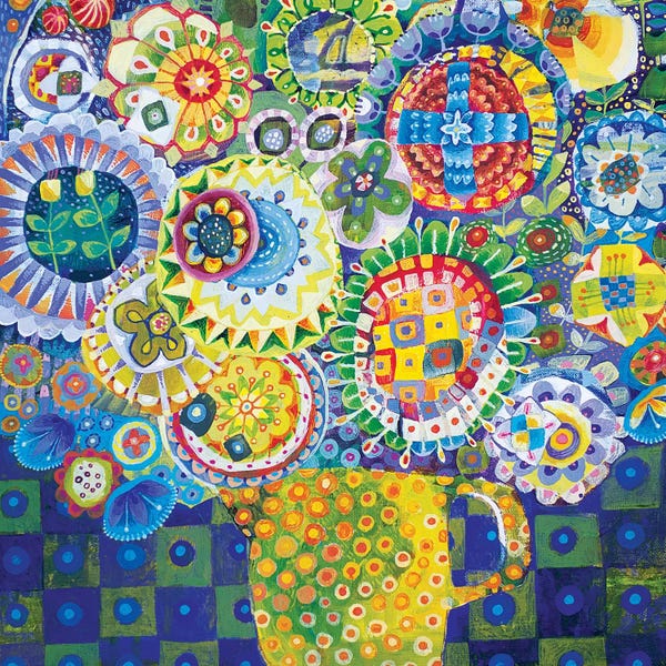 Imogen Skelley: The Yellow Jug by Imogen Skelley