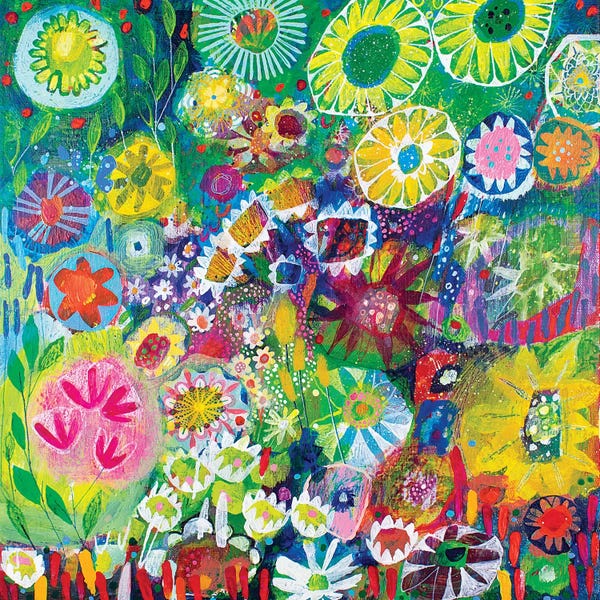 Imogen Skelley: Wandering Through the Garden by Imogen Skelley