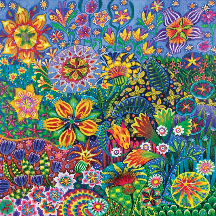 Afternoon In The Garden by Imogen Skelley wall art