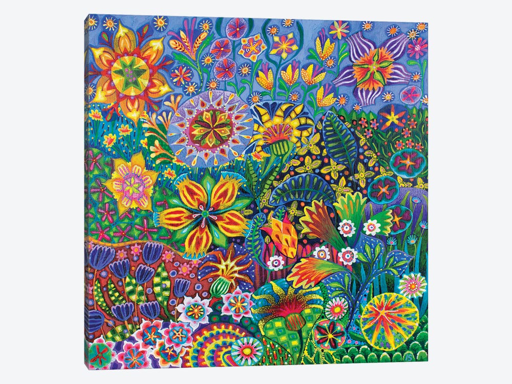 Afternoon In The Garden by Imogen Skelley 1-piece Canvas Print