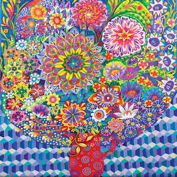 Imogen Skelley: The Mosaic Wall by Imogen Skelley