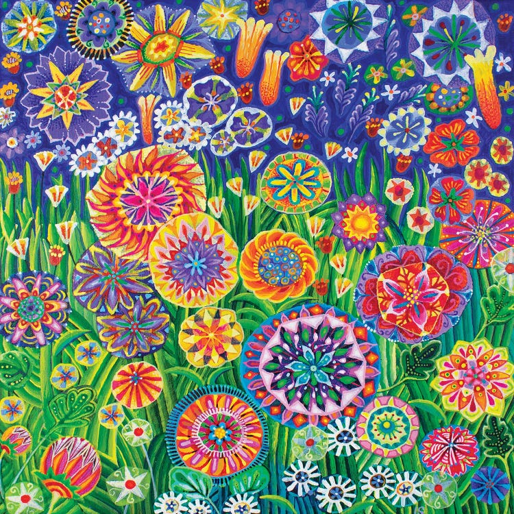A Meadow by Imogen Skelley wall art