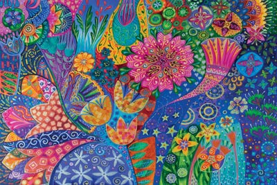 Blue Skies by Imogen Skelley canvas print