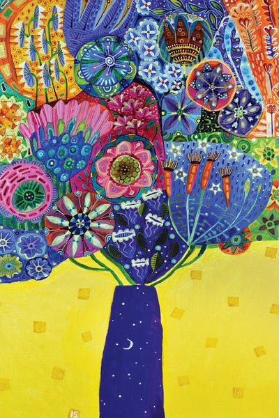 The Night Sky by Imogen Skelley art print