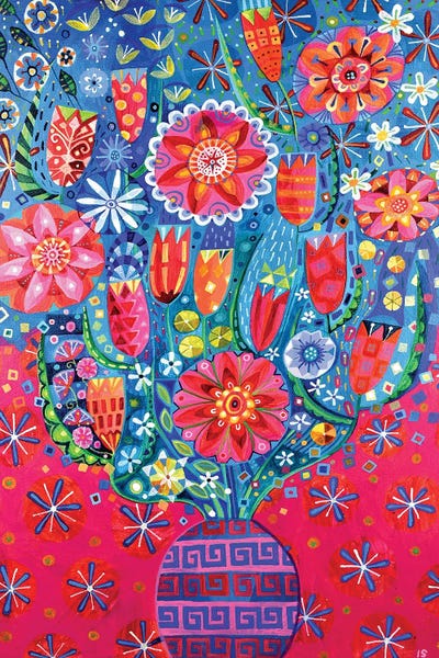 Let The Festivities Begin by Imogen Skelley art print