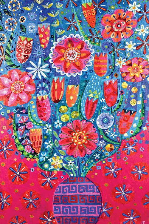 Let The Festivities Begin by Imogen Skelley wall art