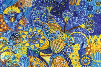 The Warmth Of The Sun And The Cool Of The Shade by Imogen Skelley art print