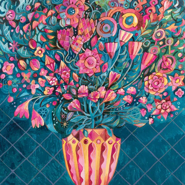 Imogen Skelley: The Fluted Vase by Imogen Skelley