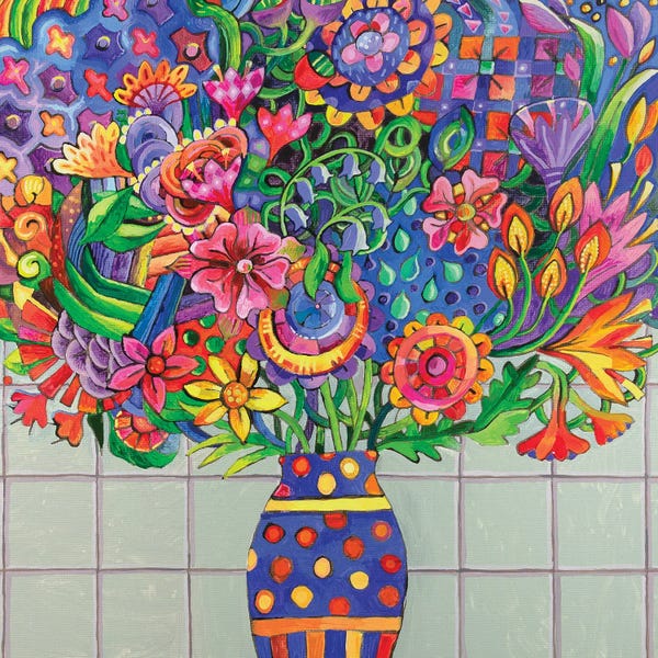 Imogen Skelley: The Spotted Vase by Imogen Skelley