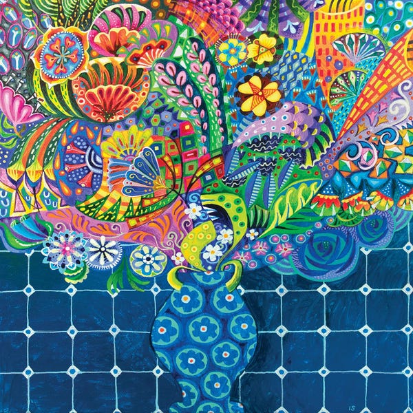 Imogen Skelley: Flowers Flowers And More Flowers by Imogen Skelley