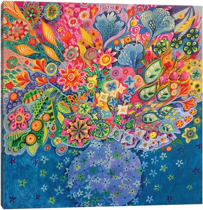 Beautiful Blooms Canvas Art Print - Imogen Skelley